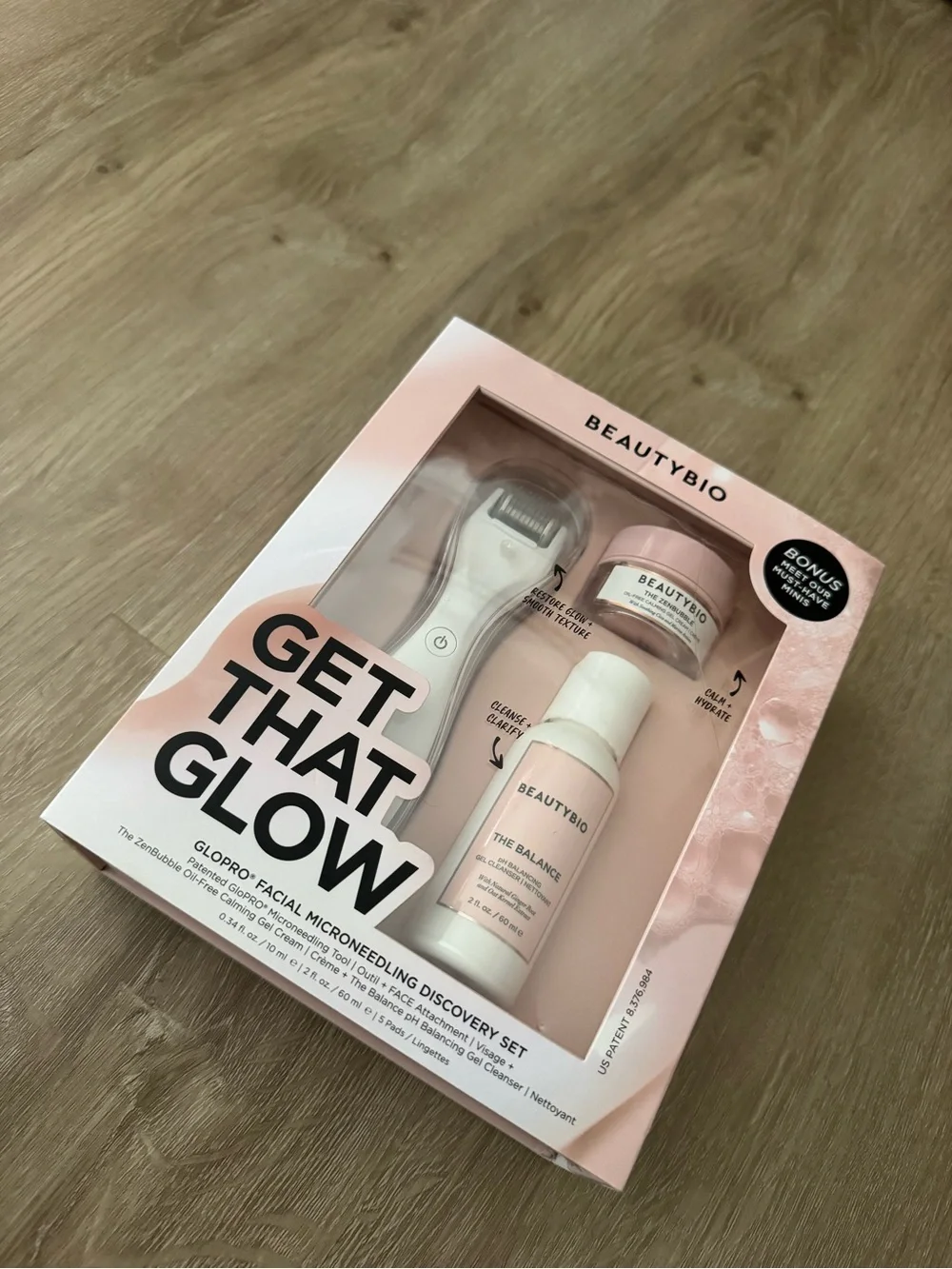 BeautyBio Facial Microneedling Set - BNWT